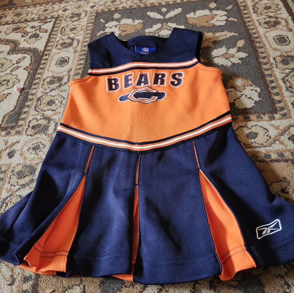 NFL Chicago Bears size 4t Cheerleader dress